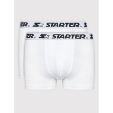 Starter 2 pár boxer SM-006-BD Fehér férfi alsó