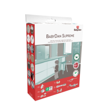 Starter BabyDan Starter safety set biztonsági csomag 16 db, BIO bababiztonság