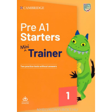 STARTERS MINI TRAINER nyelvkönyv, szótár