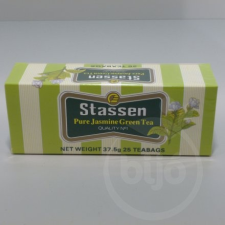 Stassen Stassen zöld tea, jázmin, 25x1,5g tea