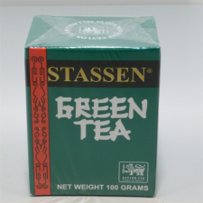  Stassen zöld tea szálas fémdobozos 100 g tea