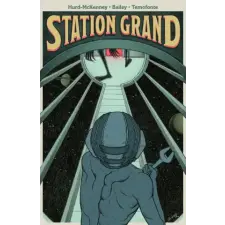  Station Grand – Noah Bailey idegen nyelvű könyv
