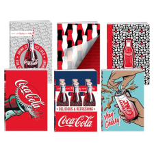 Statovac Füzet Bestbuy Coca-Cola A4 50 lapos vonalas füzet