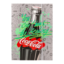 Statovac Gumis mappa karton Bestbuy A/4 Coca-Cola mappa