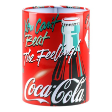 Statovac Írószertartó bestbuy fémdoboz Coca-cola írószertartó