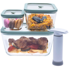 Status Viva 131201 4 darabos vákuumos üvegedény készlet, menta (STA 131201) papírárú, csomagoló és tárolóeszköz