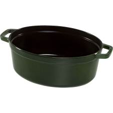 Staub La Cocotte 31cm Sütőedény ovális - Zöld edény