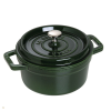 Staub La Cocotte Öntöttvas kerek Főzőedény Ø 24cm 4,1L - Zöld