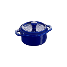 Staub Mini Cocotte Round - 200 ml, Blue edény