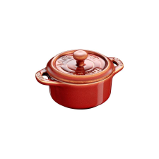 Staub Mini Cocotte Round - 200 ml, Chestnut edény