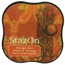  StazOn MIDI oldószeres festékpárna - Narancshéj bélyegző