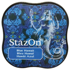 StazOn StazOn MIDI oldószeres festékpárna - Hawaii kék bélyegző