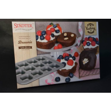 Städter Brownie tepsi brownie sütőforma konyhai eszköz