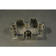 Städter Puzzle sütemény kiszúró forma  10 cm konyhai eszköz