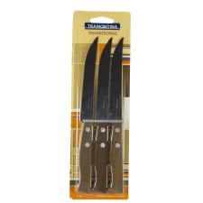 Steak kés 3db-os Tramontina 22200/305 konyhai eszköz