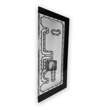  Stealkey Customs Phanteks NV7 x Stealkey Distroplate D-RGB- fekete (SW10153) hűtés