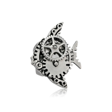 Steampunk hal gyűrű gyűrű