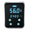 Steba Steba SV 75 Főzőpálca, Sous-Vide, 800W Fűtési teljesítmény, 20 liter, Időzítő, Hőmérséklet-szabályozás, Digitális kijelző, Fekete / Rozsdamentes