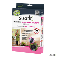 Steck Mágneses szúnyogháló ajtóra, antracit, 2400*1000 mm SRM 1240 szúnyogháló