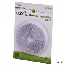 Steck Szúnyoghálóhoz, rovarhálóhoz öntapadós tépőzár, fehér SRSZ 2 szúnyogháló