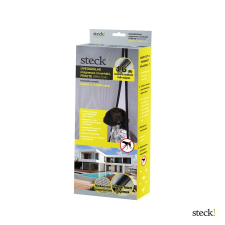 Steck Üvegszálas mágneses rovarháló ajtóra, fekete 2400x1000 mm SRM 2240 szúnyogháló