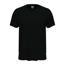 STEDMAN Classic, unisex rövid ujjú környakas póló, Black Opal-3XL férfi póló