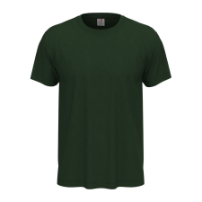 STEDMAN Classic, unisex rövid ujjú környakas póló, Bottle Green-XL férfi póló
