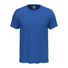 STEDMAN Classic, unisex rövid ujjú környakas póló, Bright Royal-S