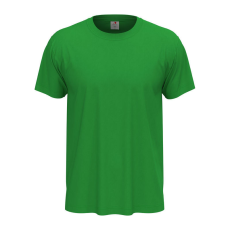 STEDMAN Classic, unisex rövid ujjú környakas póló, Kelly Green-2XL