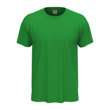 STEDMAN Classic, unisex rövid ujjú környakas póló, Kelly Green-L férfi póló