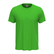 STEDMAN Classic, unisex rövid ujjú környakas póló, Kiwi Green-XL