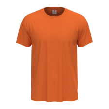 STEDMAN Classic, unisex rövid ujjú környakas póló, Orange-2XL férfi póló