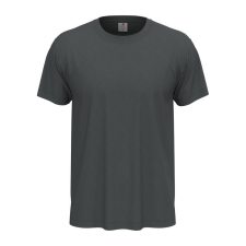 STEDMAN Classic, unisex rövid ujjú környakas póló, Slate Grey-L férfi póló