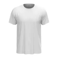  Stedman Classic, unisex rövid ujjú környakas póló, White-L férfi póló