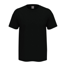 STEDMAN Comfort, körkötött rövid ujjú férfi póló, Black Opal-L férfi póló