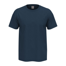 STEDMAN Comfort, körkötött rövid ujjú férfi póló, Navy Blue-2XL férfi póló