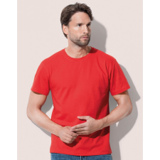 STEDMAN Csomag akciós póló (minimum 3 db) Férfi rövid ujjú póló Stedman Comfort-T 185 S, Fehér férfi póló