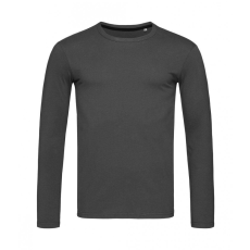 STEDMAN Férfi hosszú ujjú felső Stedman Clive Long Sleeve L, Palaszürke