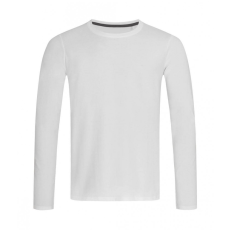 STEDMAN Férfi hosszú ujjú felső Stedman Clive Long Sleeve XL, Fehér