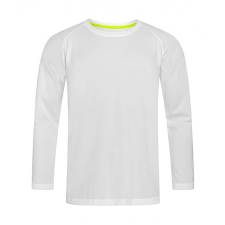 STEDMAN Férfi hosszú ujjú póló Stedman Active 140 LS Men XL, Fehér férfi póló