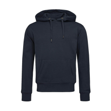 STEDMAN Férfi kapucnis hosszú ujjú pulóver Stedman Unisex Sweat Hoodie Select 2XL, Blue Midnight