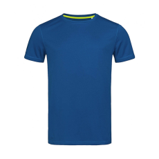 STEDMAN Férfi rövid ujjú póló Stedman Active 140 Crew Neck Men L, Királykék