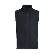 STEDMAN Férfi ujjatlan mellény Stedman Fleece Vest XL, Blue Midnight férfi mellény