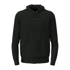 STEDMAN kényelmes kapucnis pulóver, Black Opal-3XL
