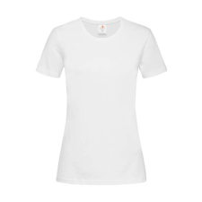 STEDMAN Női rövid ujjú póló Stedman Classic-T Fitted Women -M, Fehér női póló