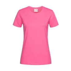 STEDMAN Női rövid ujjú póló Stedman Classic-T Fitted Women -XL, Édes rózsaszín