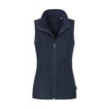 STEDMAN Női ujjatlan mellény Stedman Fleece Vest Women XL, Blue Midnight női mellény