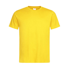 STEDMAN Uniszex rövid ujjú póló Stedman Classic-T Unisex -2XS, Napraforgó sárga férfi póló