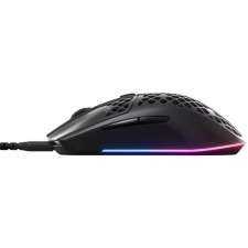 SteelSeries Aerox 3 (2022) Onyx optikai USB gaming egér fekete (62611) egér