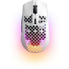 SteelSeries Aerox 3 2022 Wireless Gaming Mouse Snow